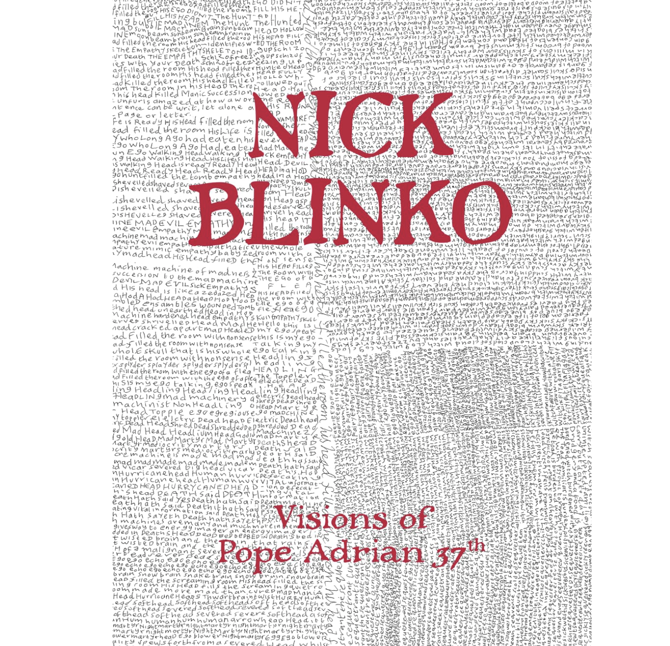 Visions of Pope Adrian 37th - Book